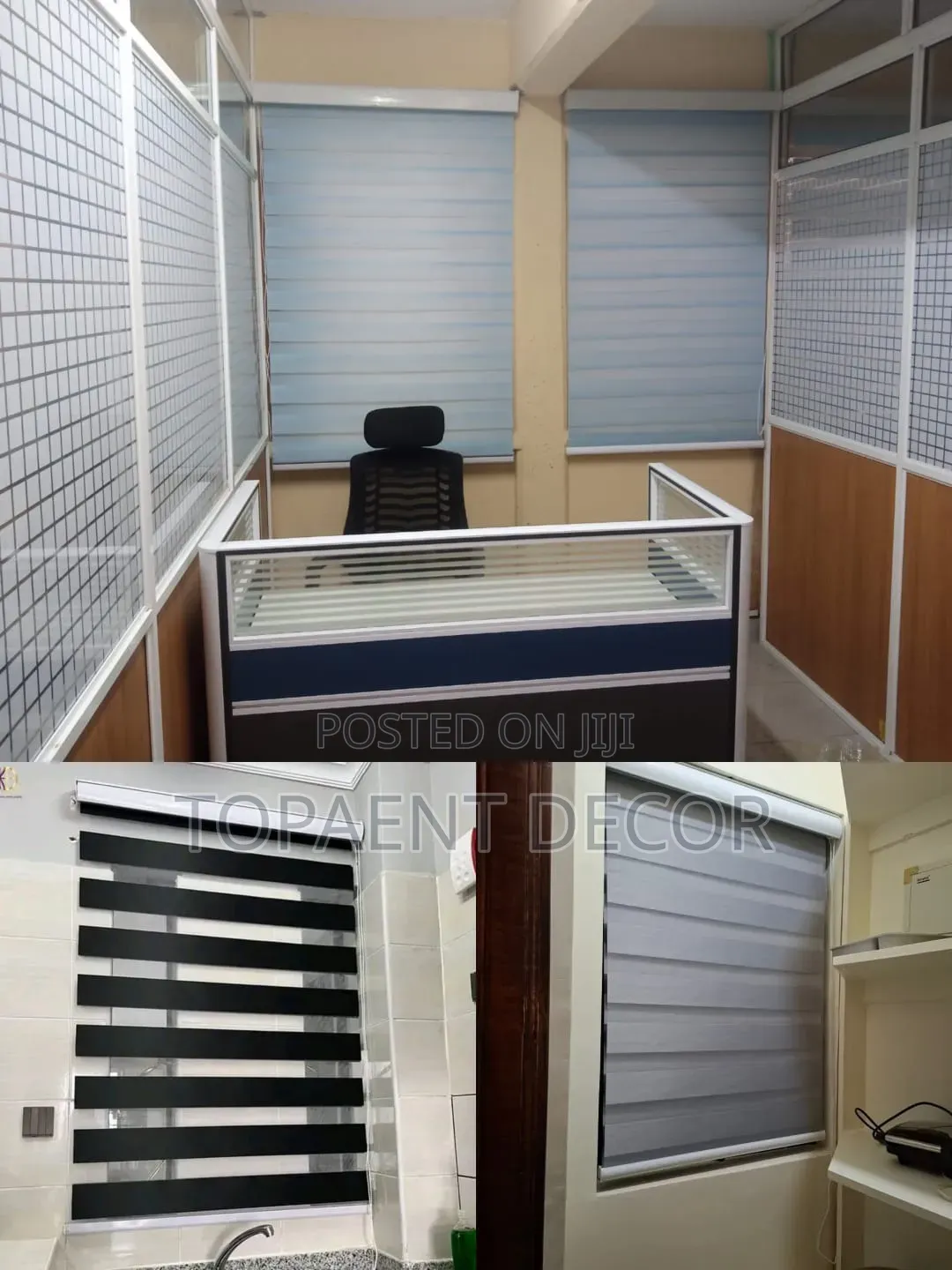 Roller Horizontal Window Office Blinds