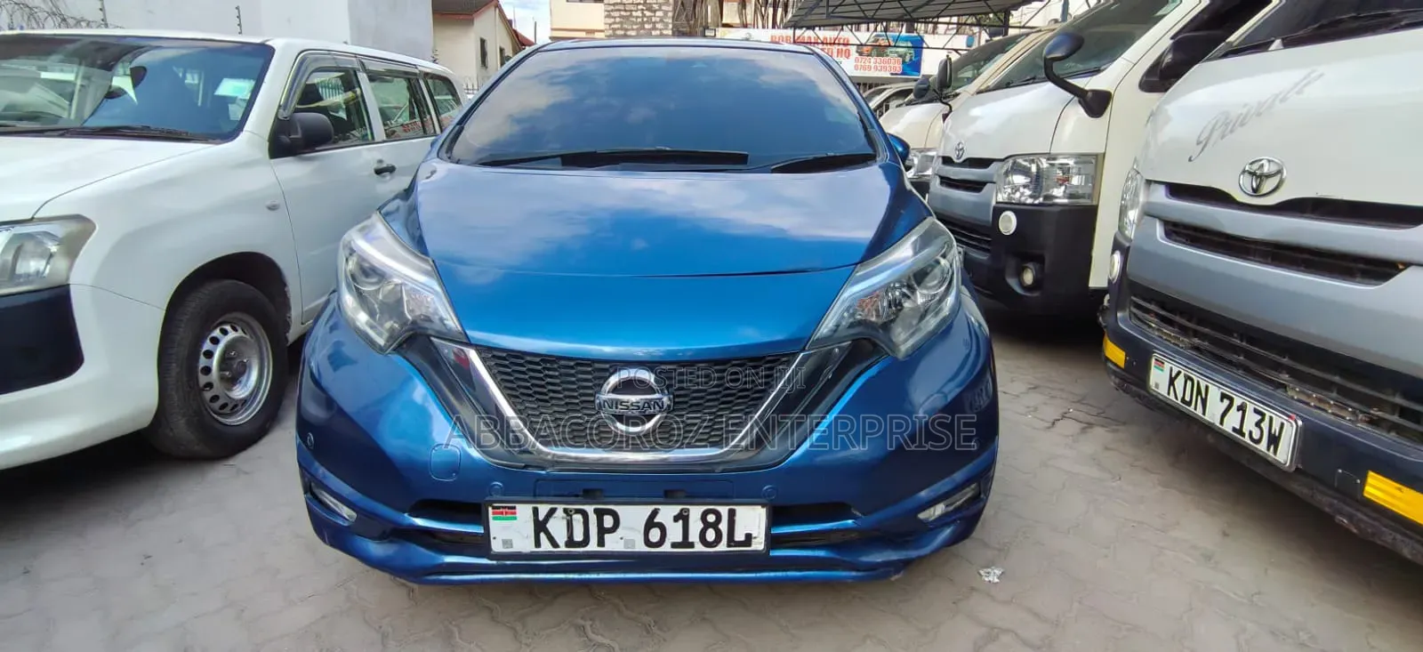 Nissan Note 2016 Blue