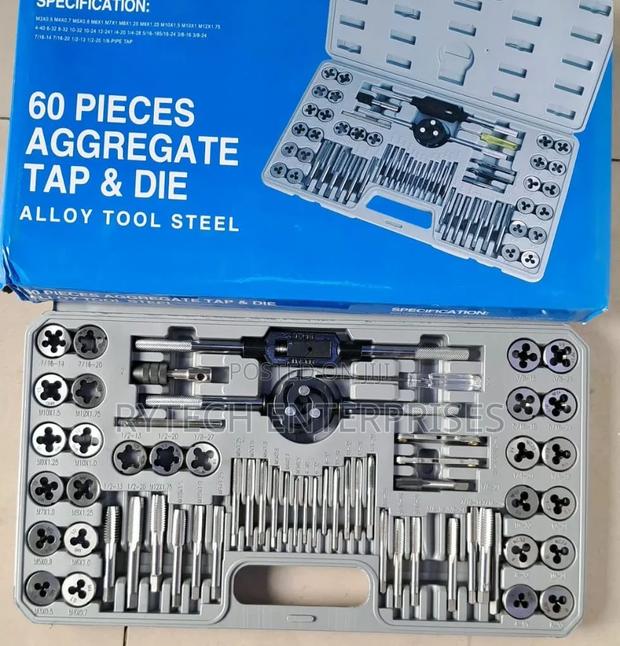 Tap and Die Tool Set 60pcs - main view