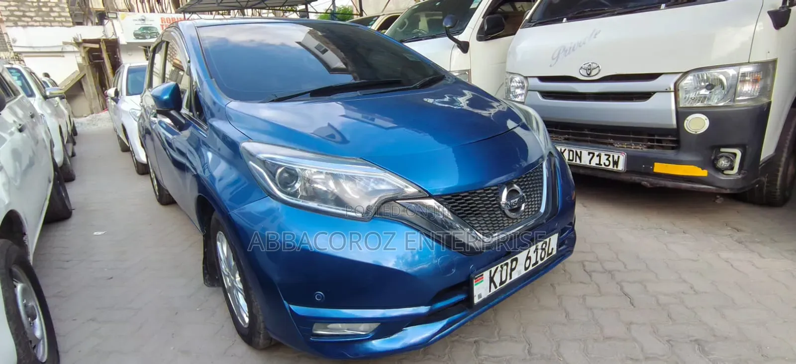Nissan Note 2016 Blue