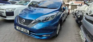 Nissan Note 2016 Blue
