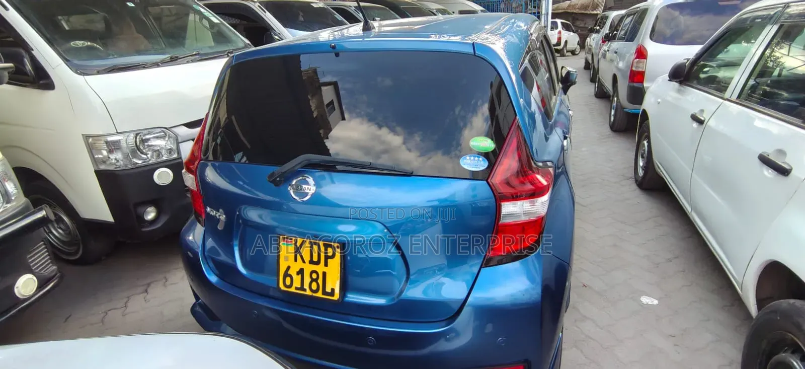 Nissan Note 2016 Blue