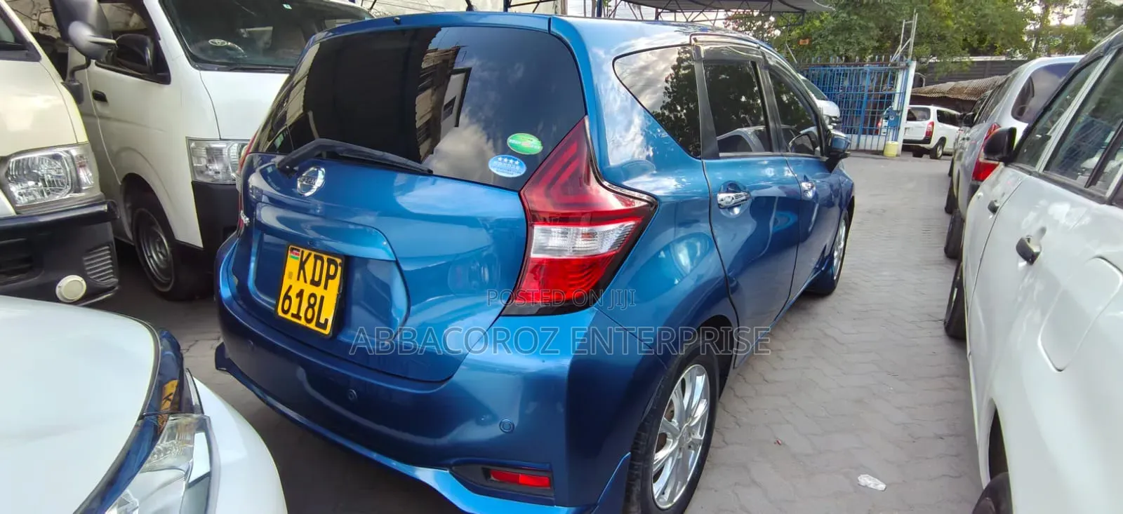 Nissan Note 2016 Blue
