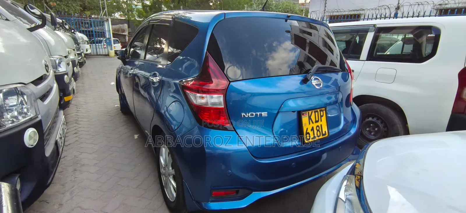 Nissan Note 2016 Blue