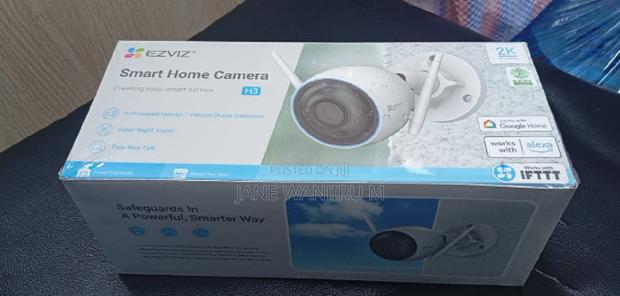 Ezviz H3c Smart Security Camera – Crystal Clear Day Night - main view