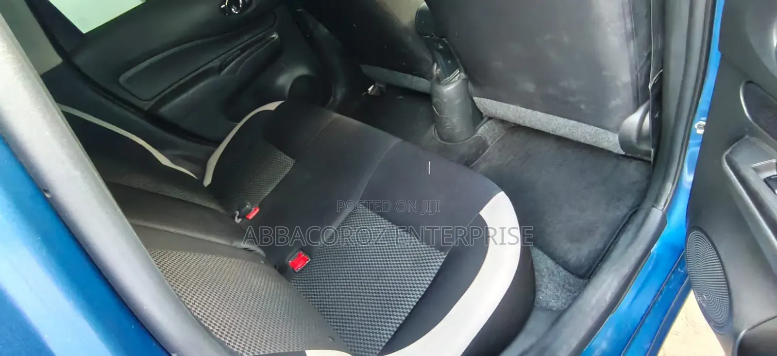 Nissan Note 2016 Blue