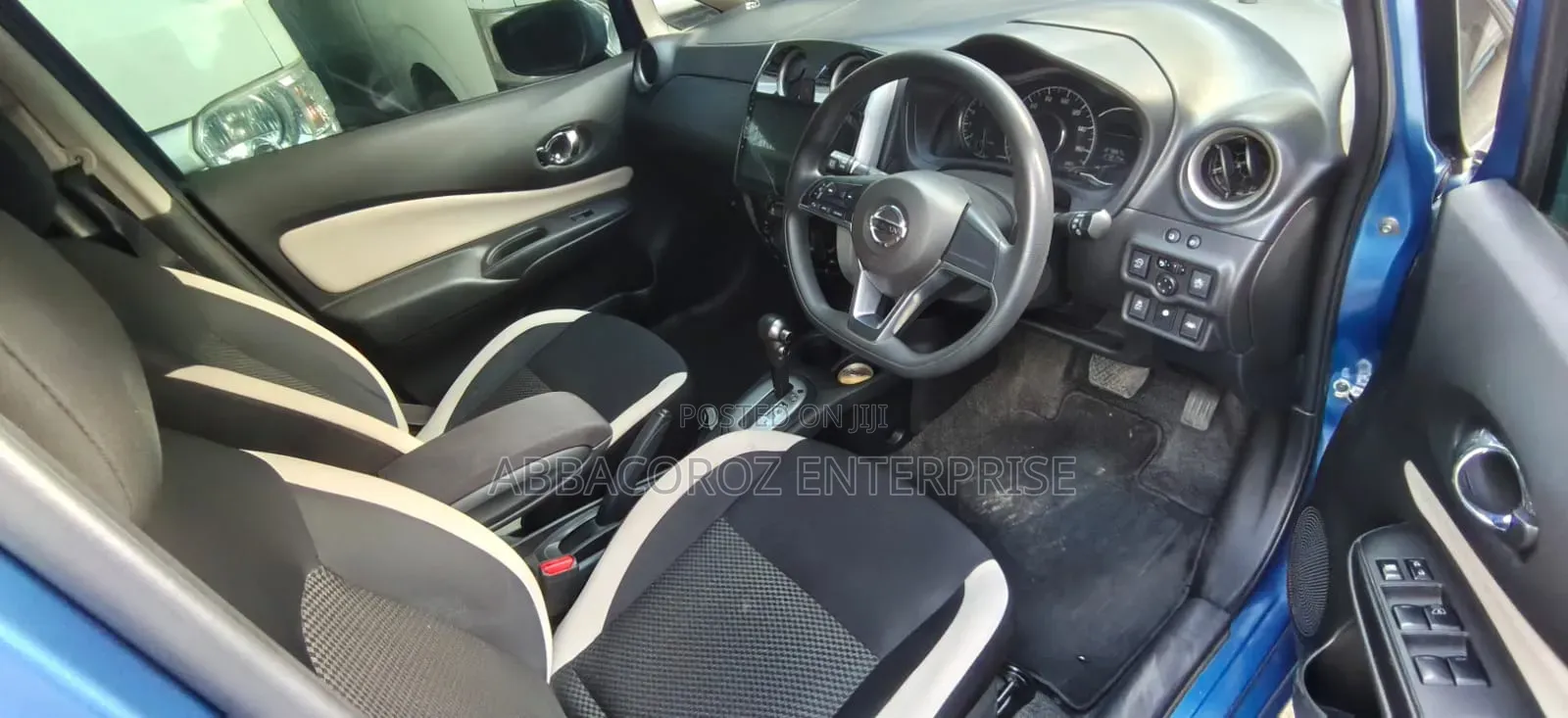 Nissan Note 2016 Blue