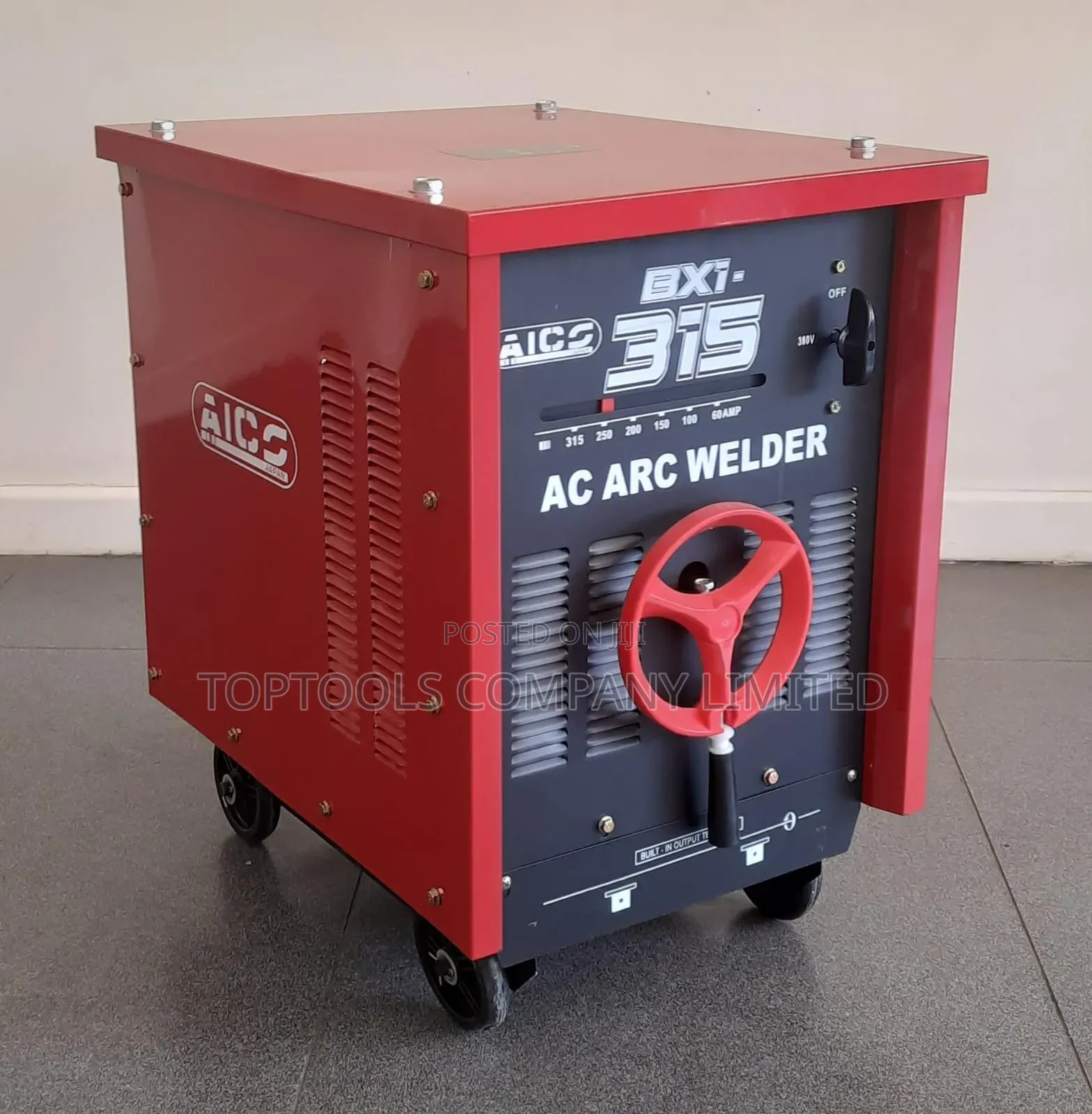 Aico Japan Bx1-315 Welding Machine *Heavy Commercial* 315 Amps