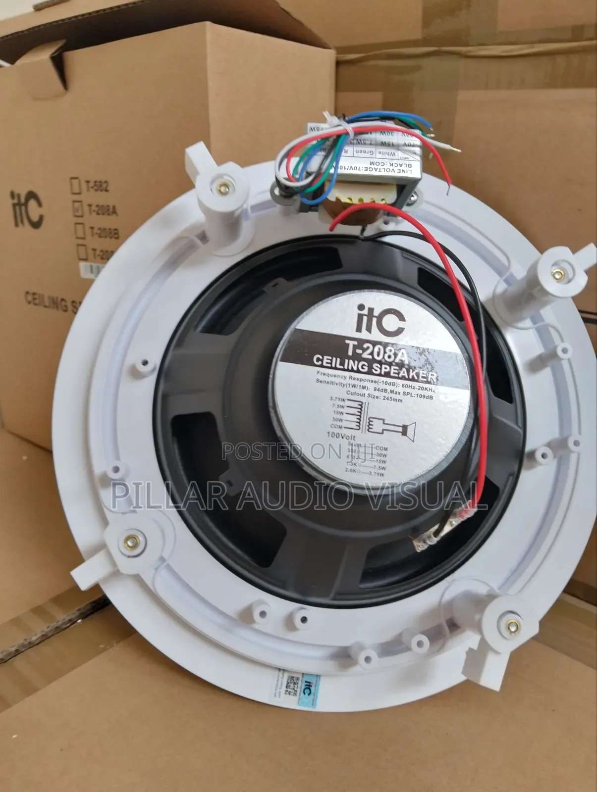Good Quality Ceiling Speakers T_208,Buy From Us, Itc