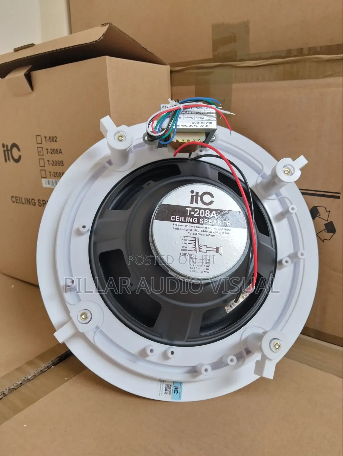 Good Quality Ceiling Speakers T_208,Buy From Us, Itc