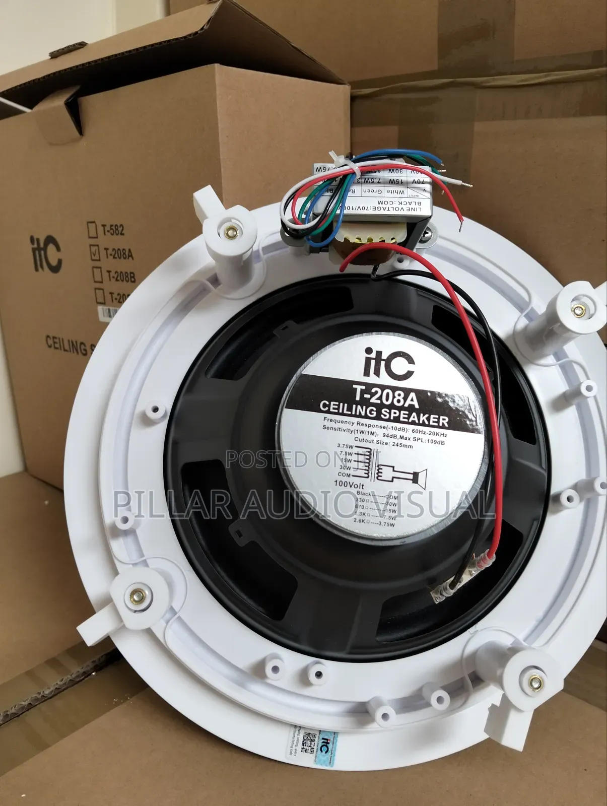 Good Quality Ceiling Speakers T_208,Buy From Us, Itc