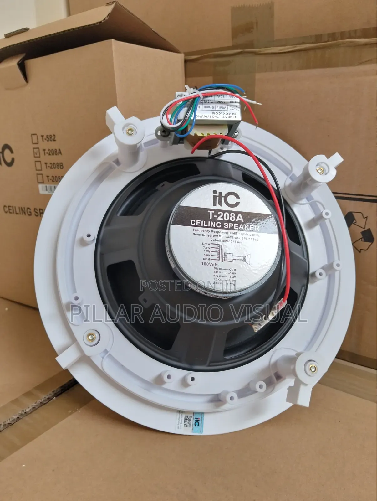 Good Quality Ceiling Speakers T_208,Buy From Us, Itc