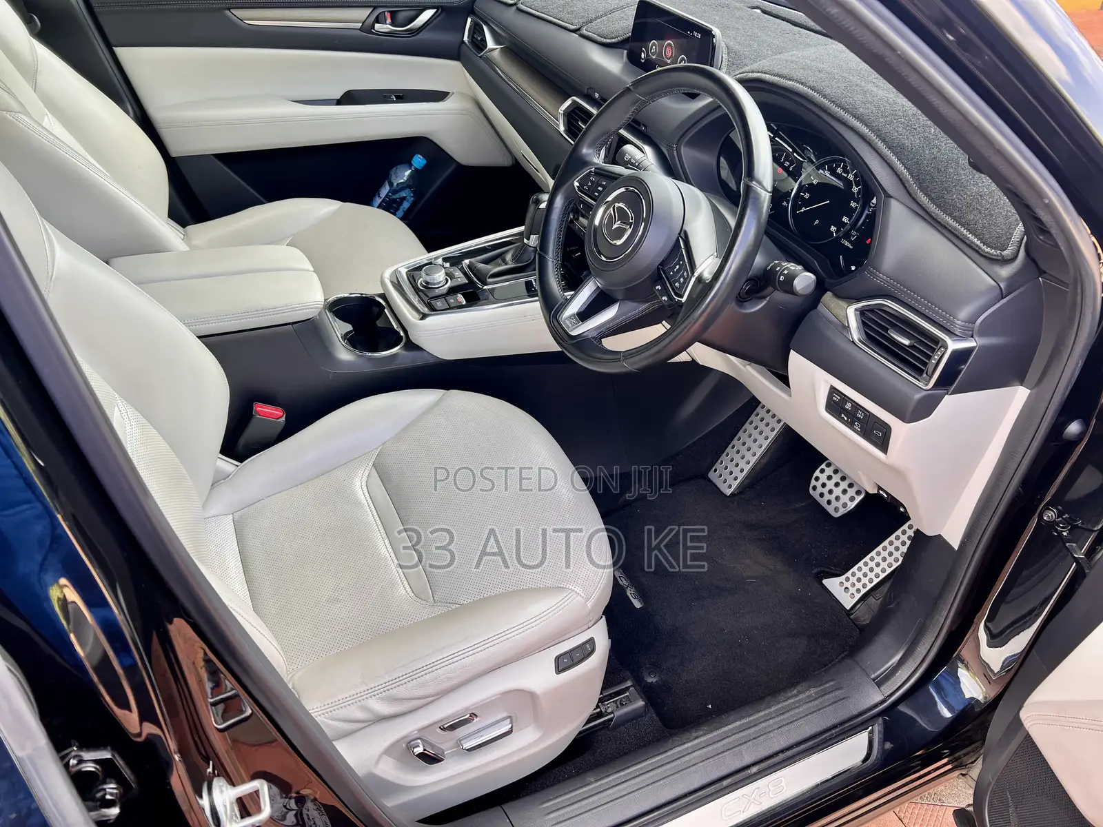Mazda CX-8 2.2 AWD (7 seater) 2019 Black