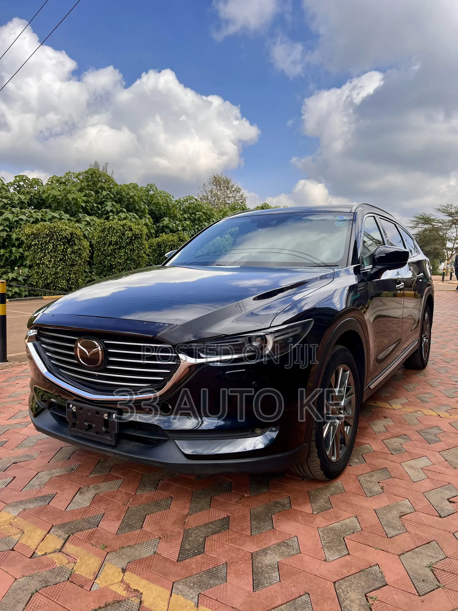 Mazda CX-8 2.2 AWD (7 seater) 2019 Black