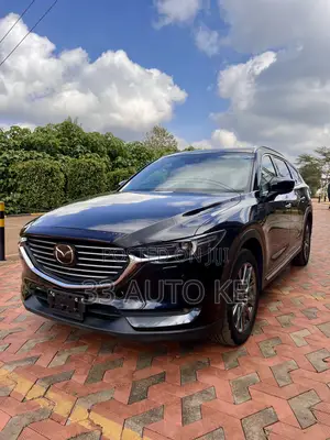 Mazda CX-8 2.2 AWD (7 seater) 2019 Black
