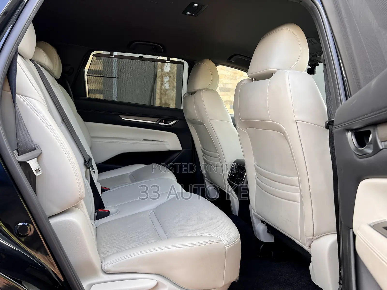 Mazda CX-8 2.2 AWD (7 seater) 2019 Black
