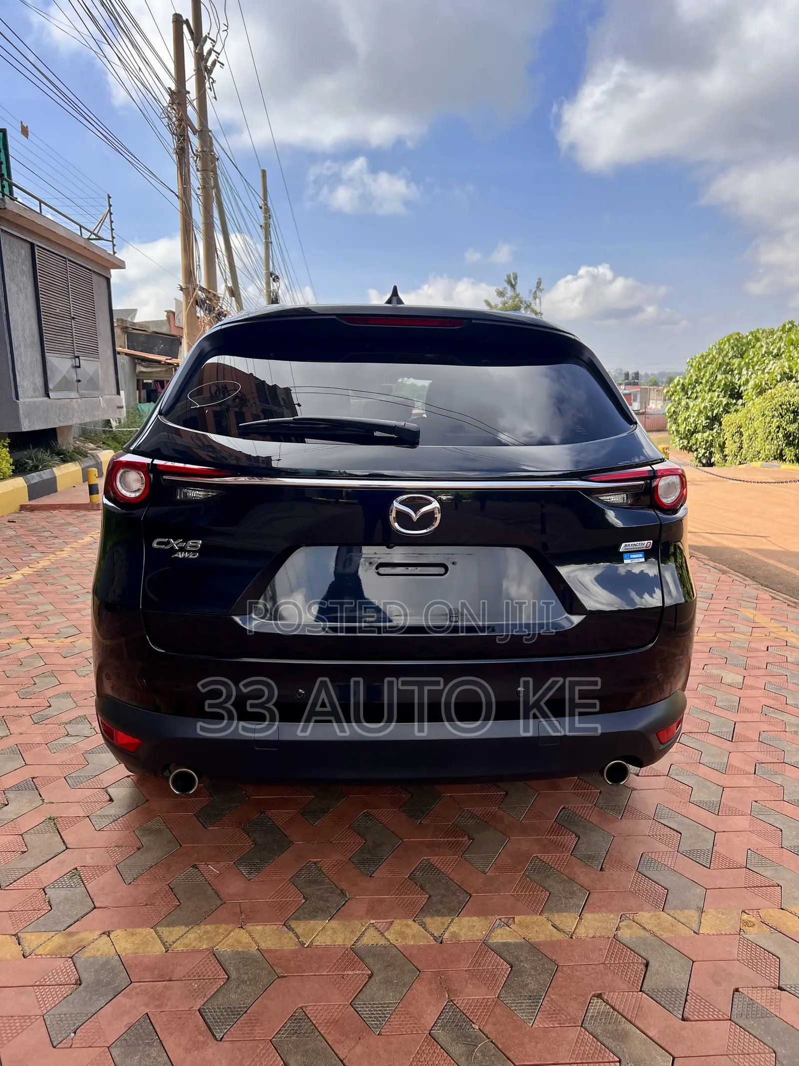 Mazda CX-8 2.2 AWD (7 seater) 2019 Black