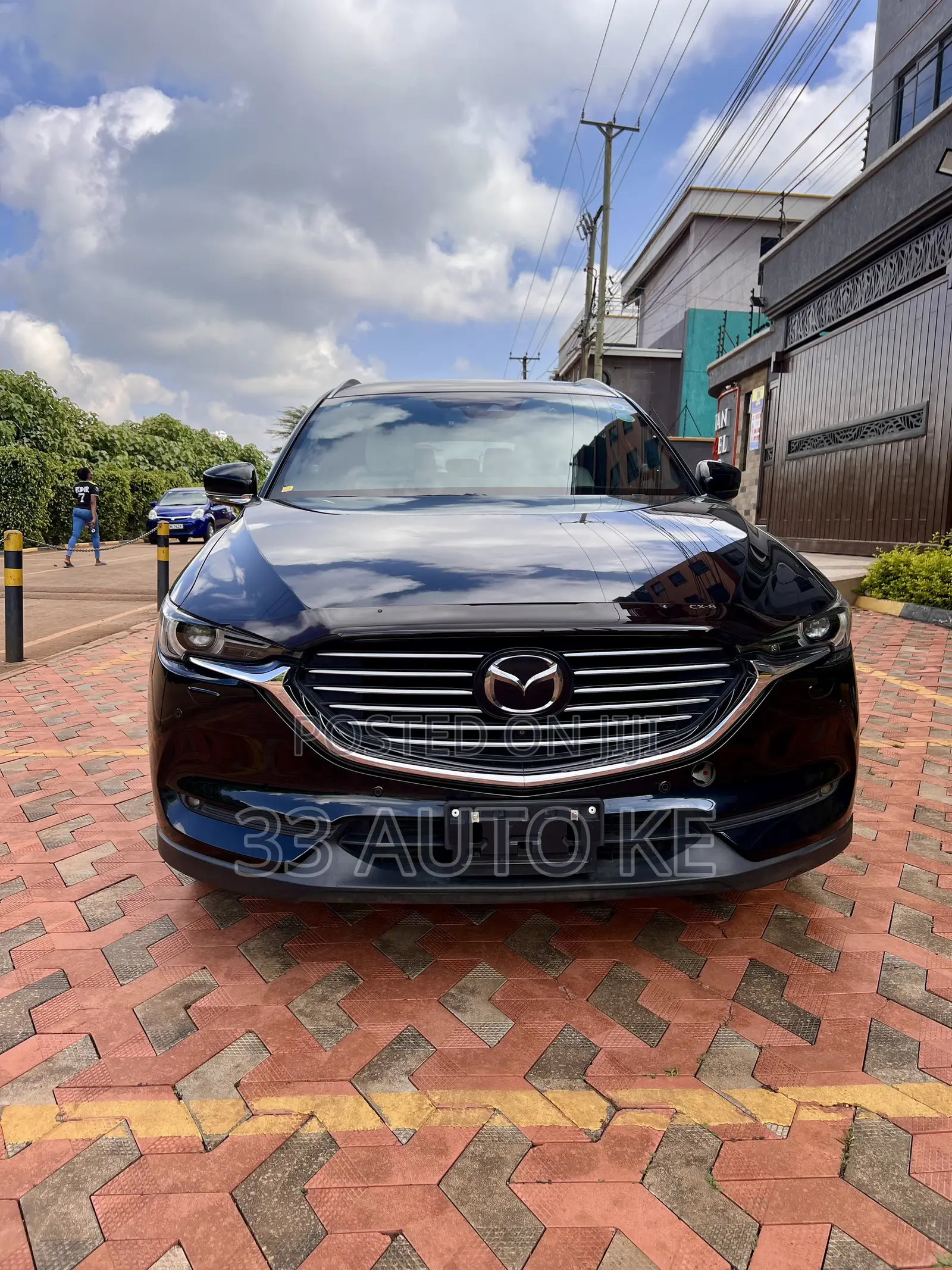 Mazda CX-8 2.2 AWD (7 seater) 2019 Black