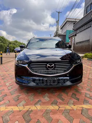 Mazda CX-8 2.2 AWD (7 seater) 2019 Black