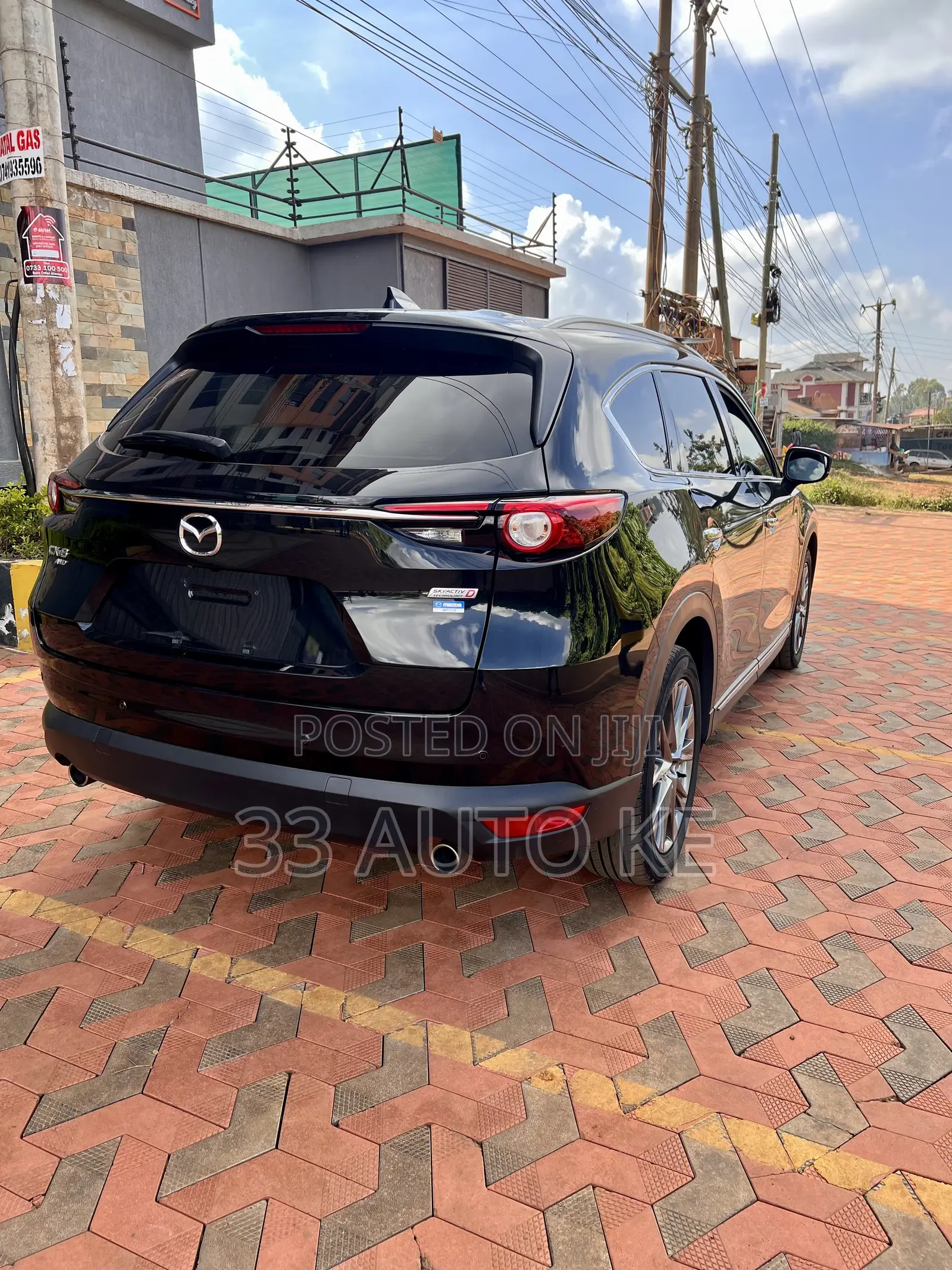 Mazda CX-8 2.2 AWD (7 seater) 2019 Black
