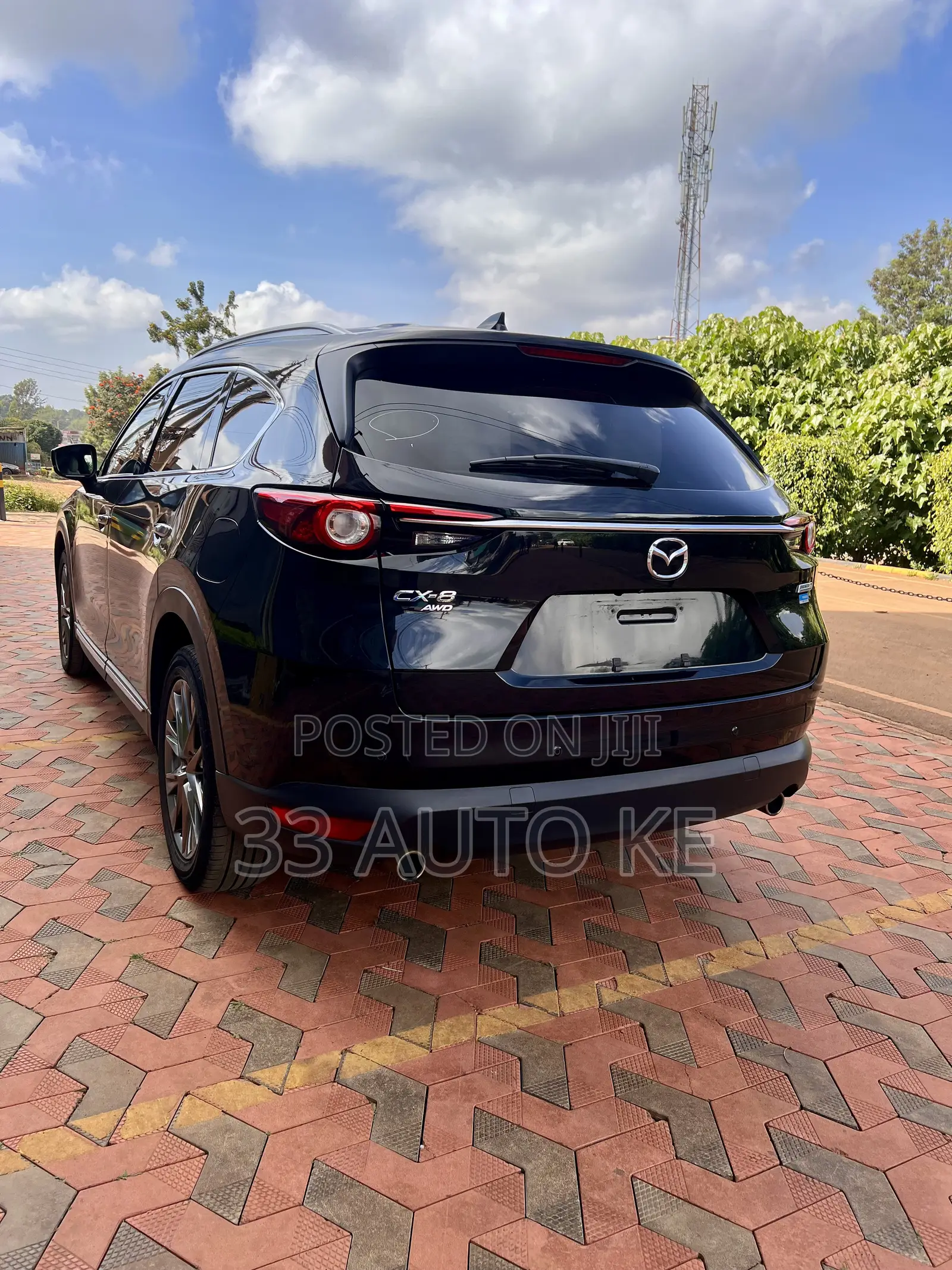 Mazda CX-8 2.2 AWD (7 seater) 2019 Black