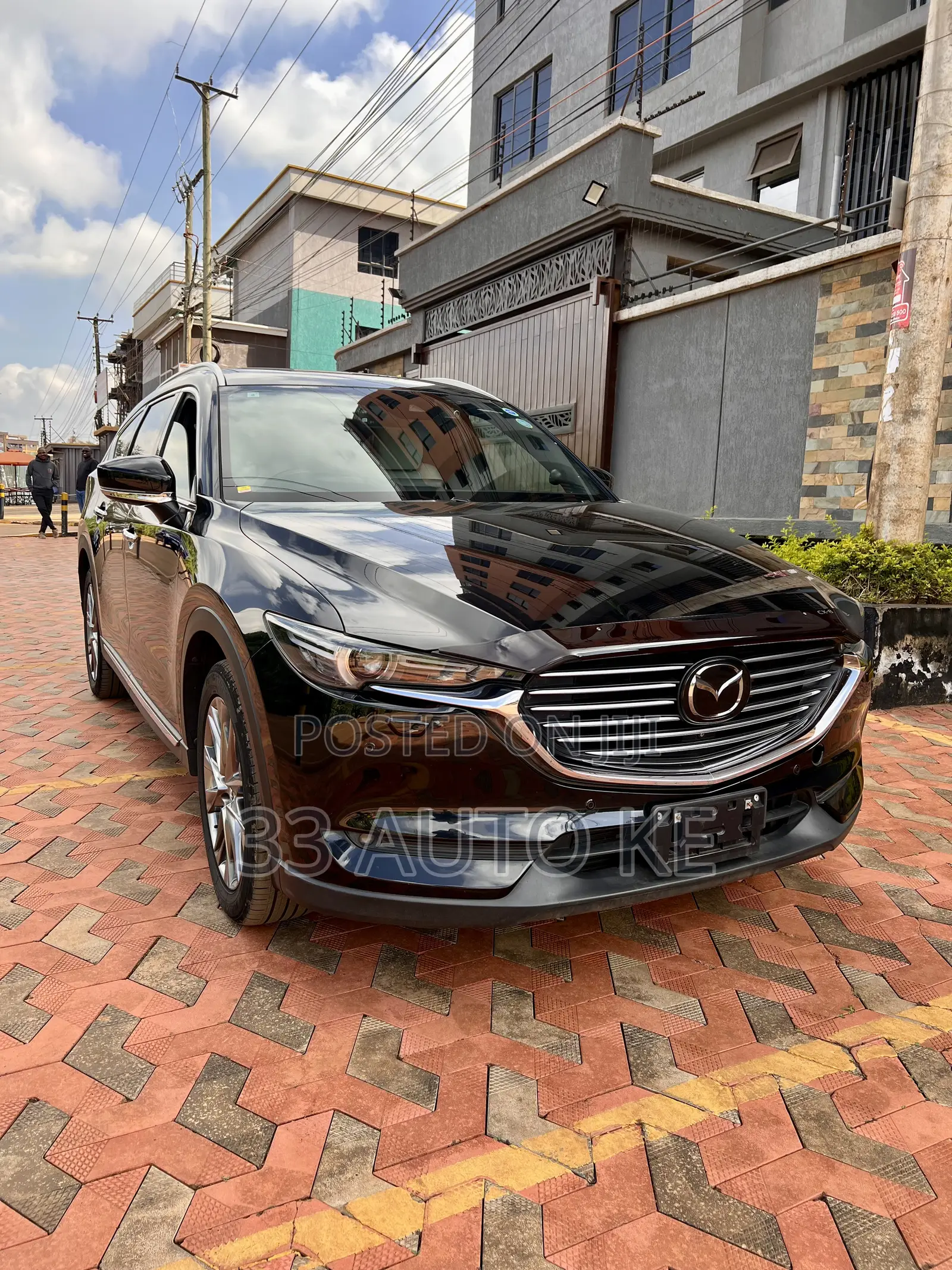 Mazda CX-8 2.2 AWD (7 seater) 2019 Black