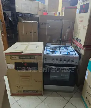 Made in Turkey 60*60 Tlac 3+1 Standing Cooker With Gas Sensor