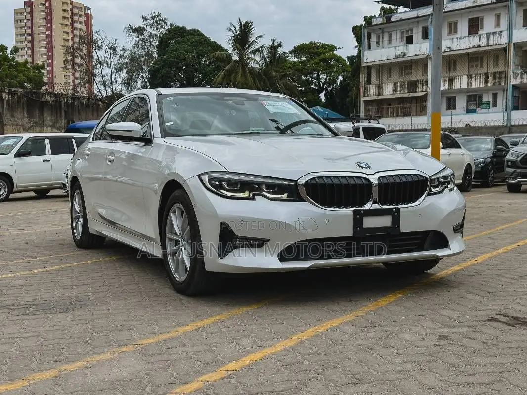 BMW 320i Sedan RWD 2019 Pearl