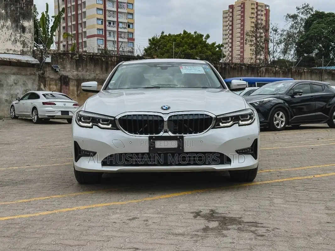 BMW 320i Sedan RWD 2019 Pearl