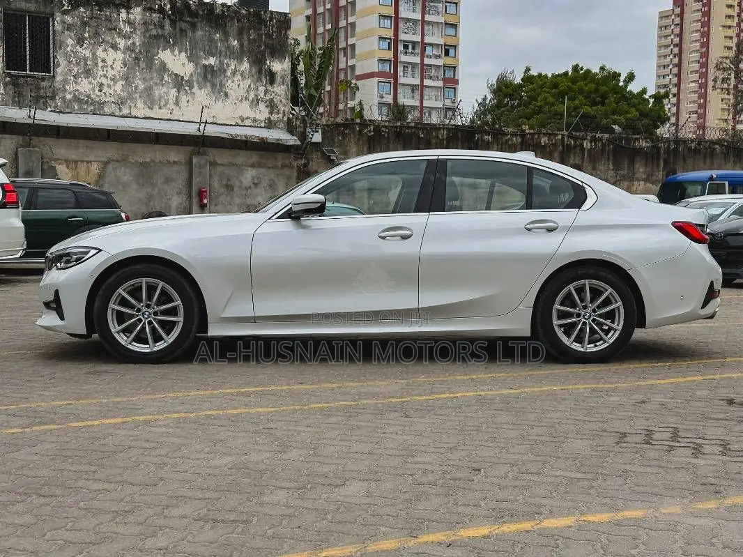 BMW 320i Sedan RWD 2019 Pearl