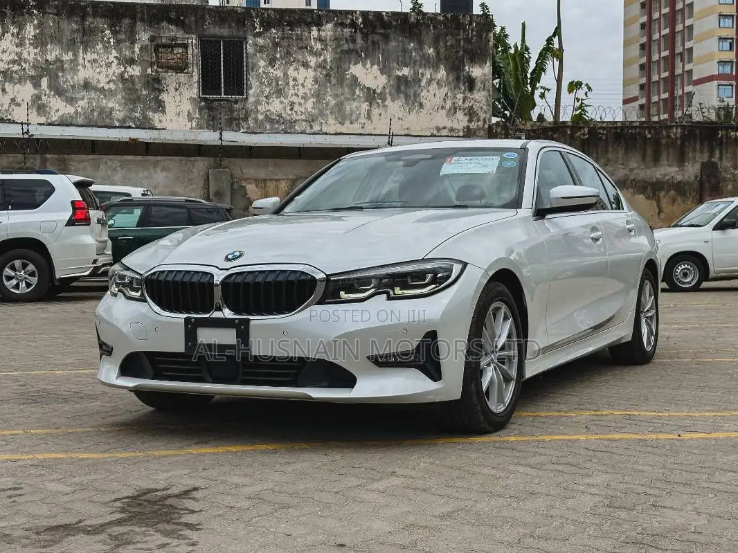 BMW 320i Sedan RWD 2019 Pearl