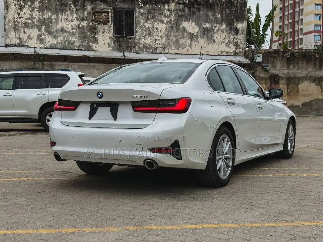 BMW 320i Sedan RWD 2019 Pearl