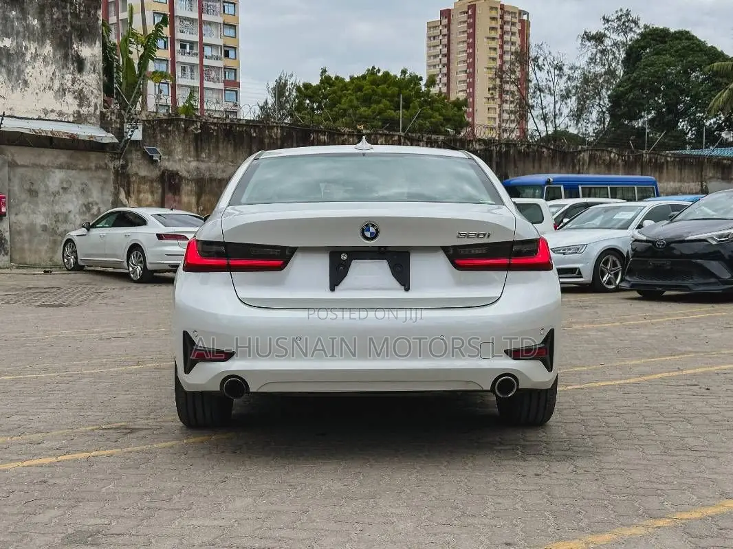 BMW 320i Sedan RWD 2019 Pearl