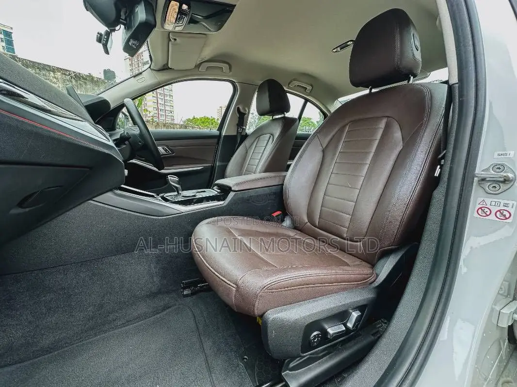 BMW 320i Sedan RWD 2019 Pearl