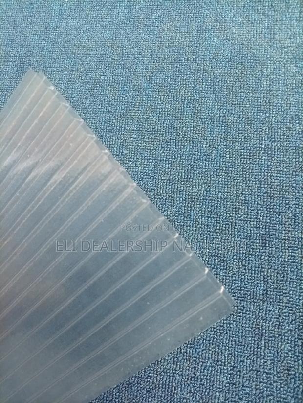 8mm Egyptian Hollow Polycarbonate Sheet/Clear - thumbnail 2