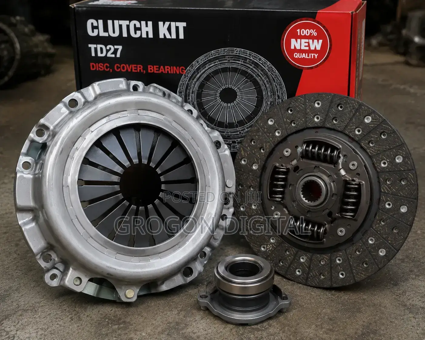 Cluntch Pressure Plate Td27