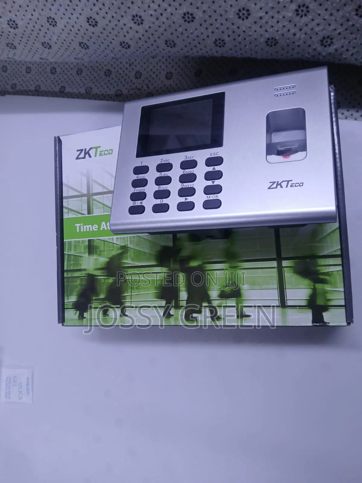 K40 Fingerprint Clock-in Attendance Device