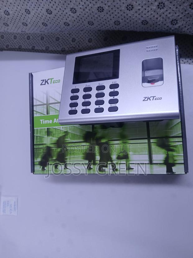 K40 Fingerprint Clock-in Attendance Device - thumbnail 2