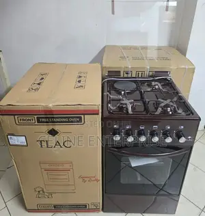 Made in Turkey 50*55 Tlac 3+1 Standing Cooker With Gas Sensor
