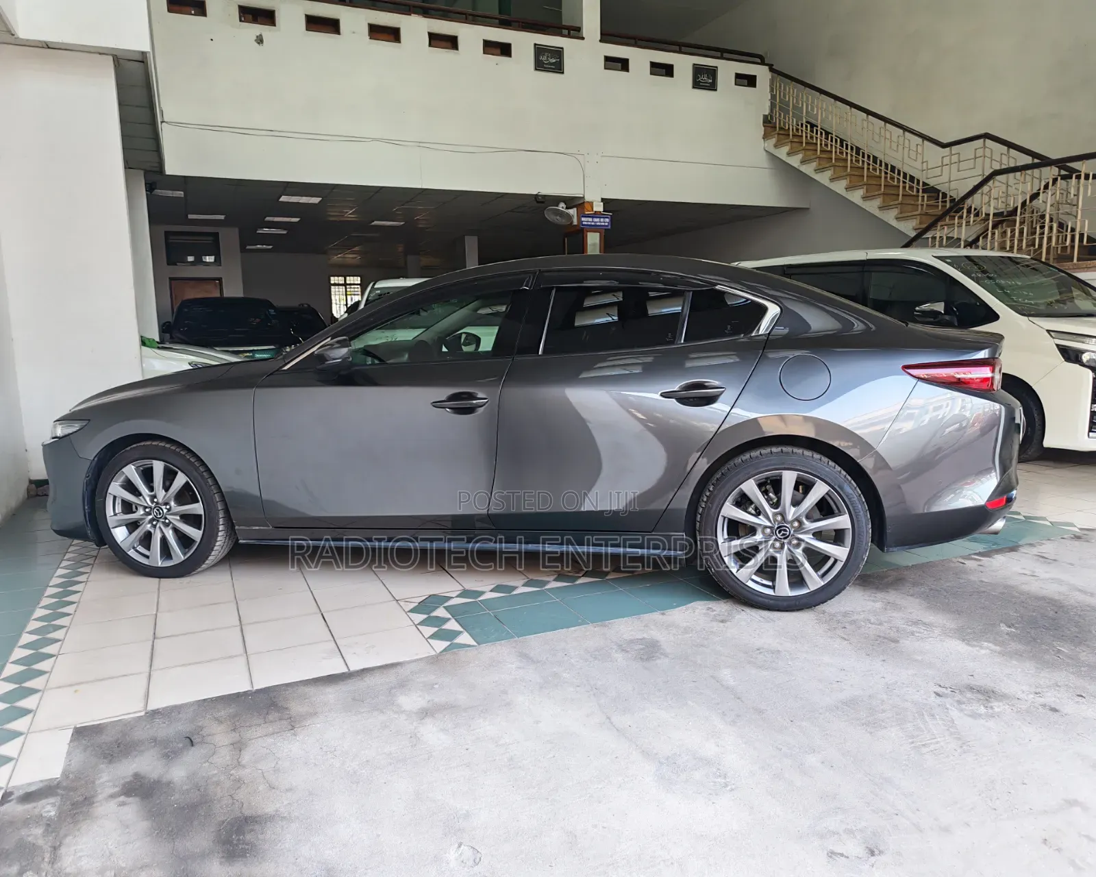 Mazda 3 2020 Gray