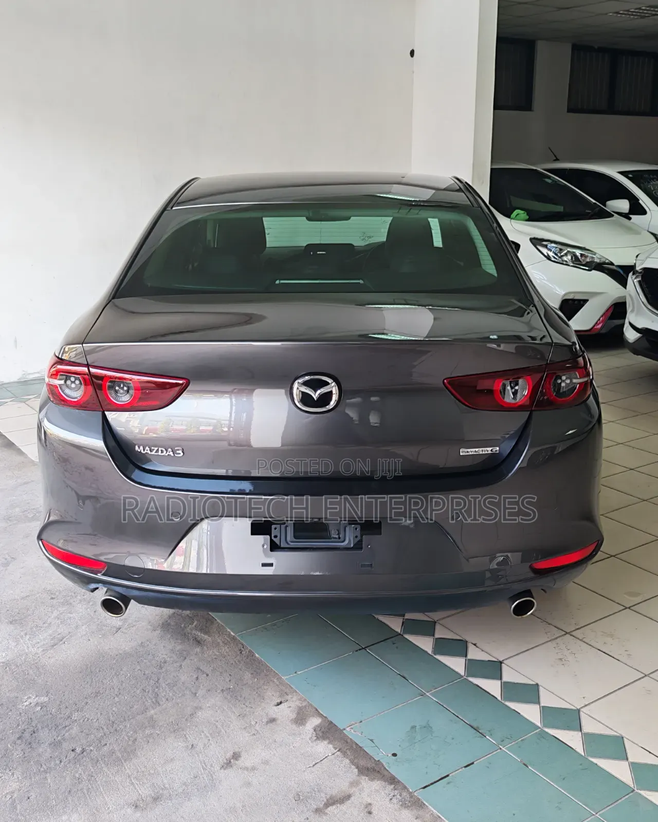 Mazda 3 2020 Gray