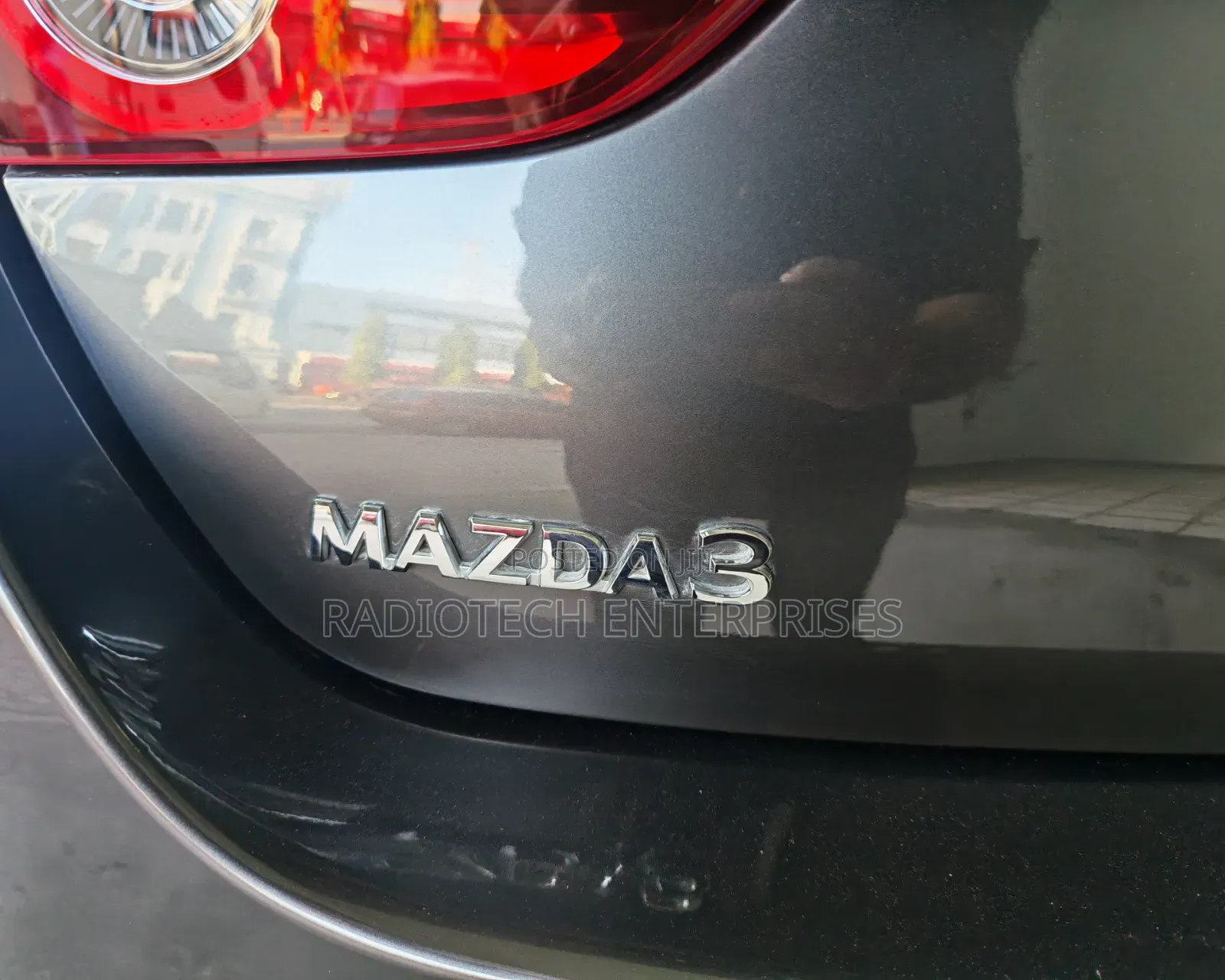 Mazda 3 2020 Gray
