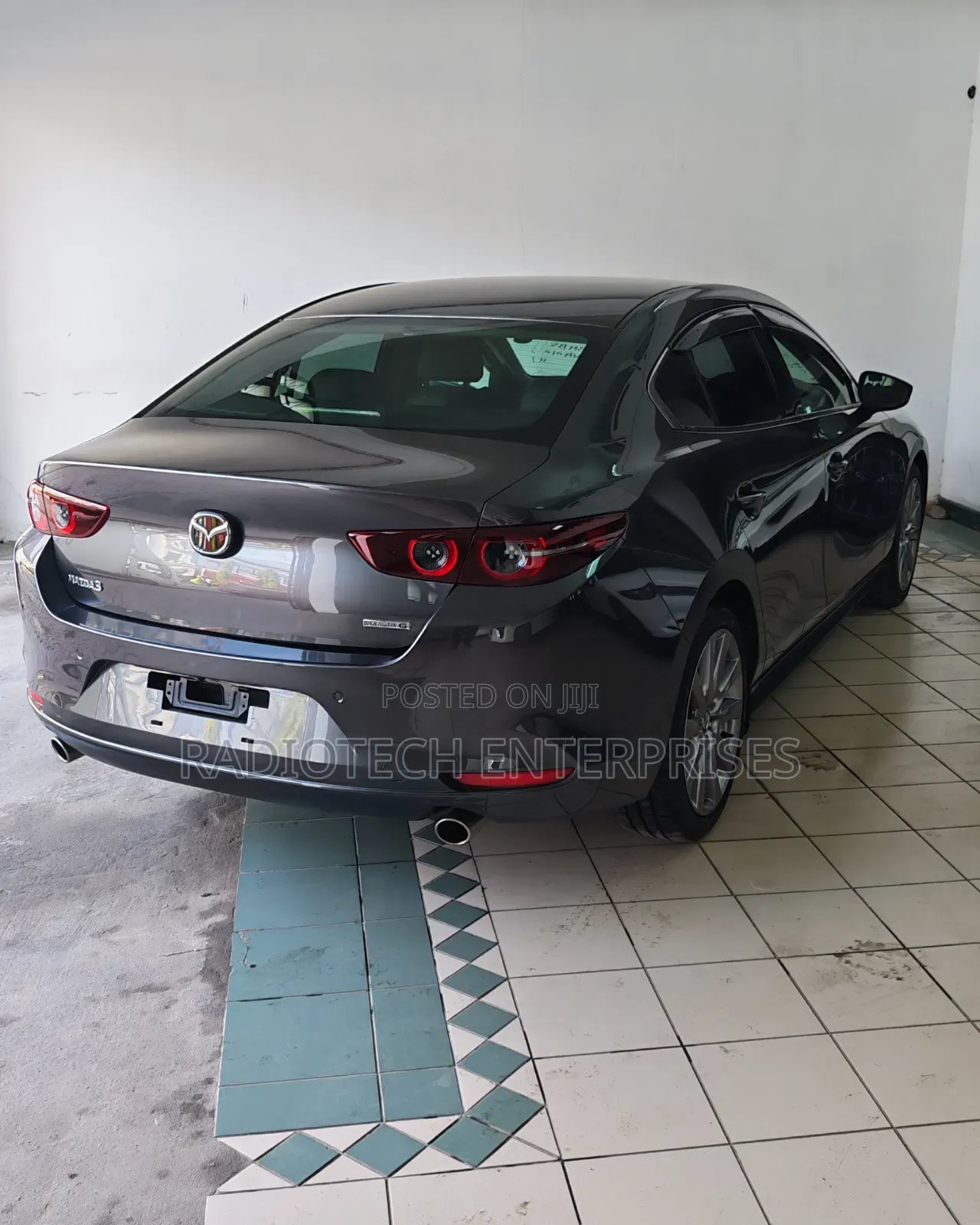 Mazda 3 2020 Gray