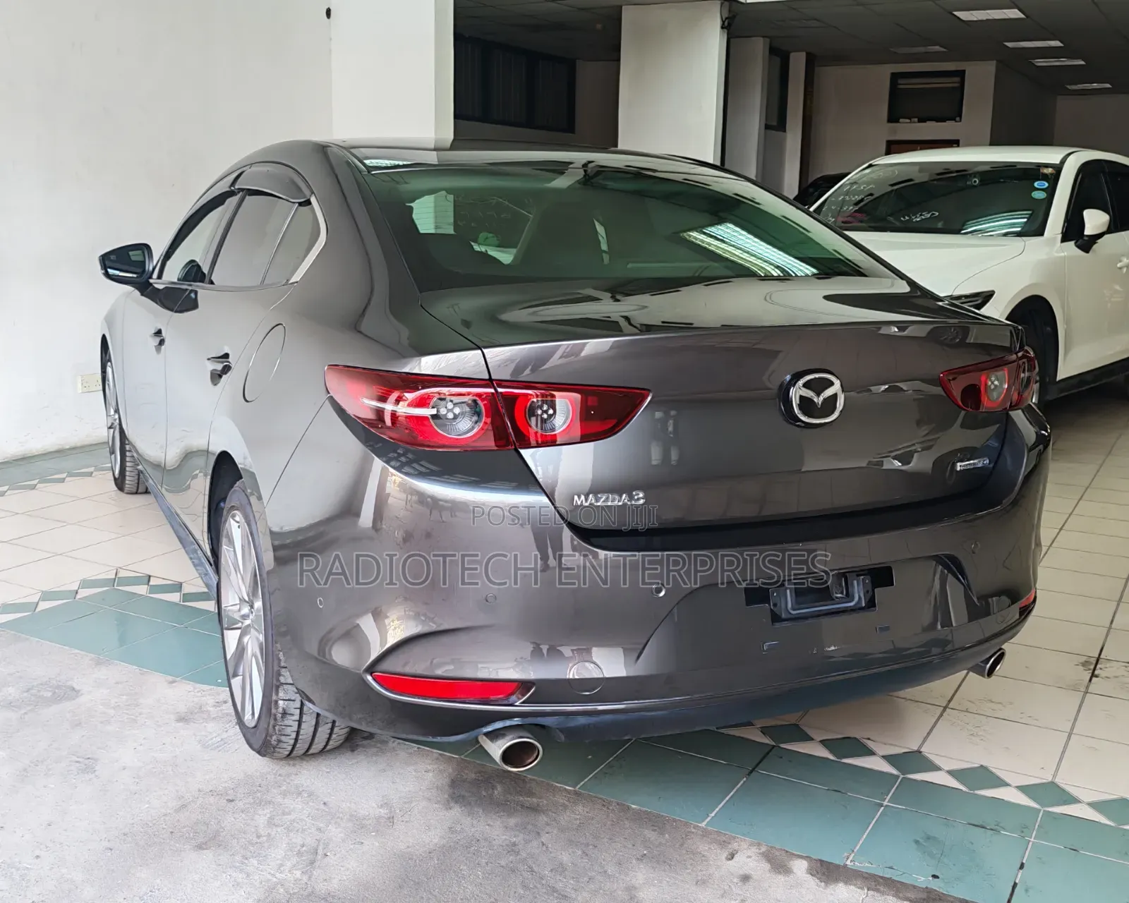 Mazda 3 2020 Gray