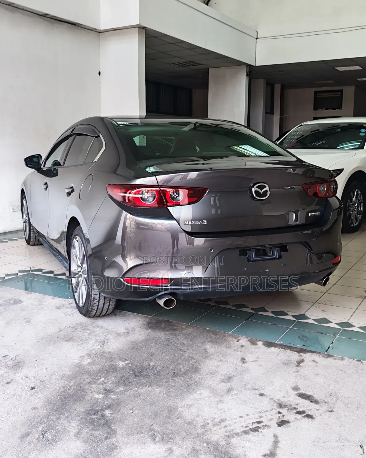 Mazda 3 2020 Gray