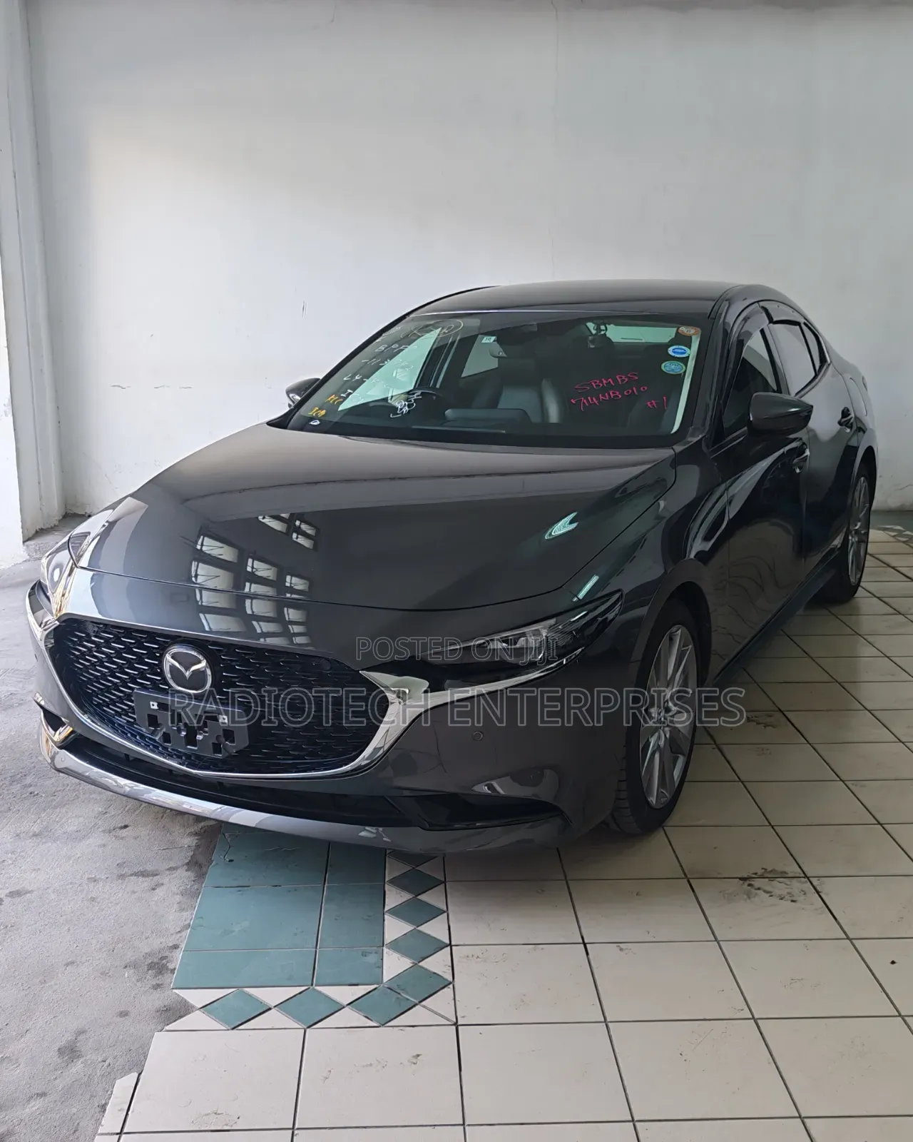 Mazda 3 2020 Gray