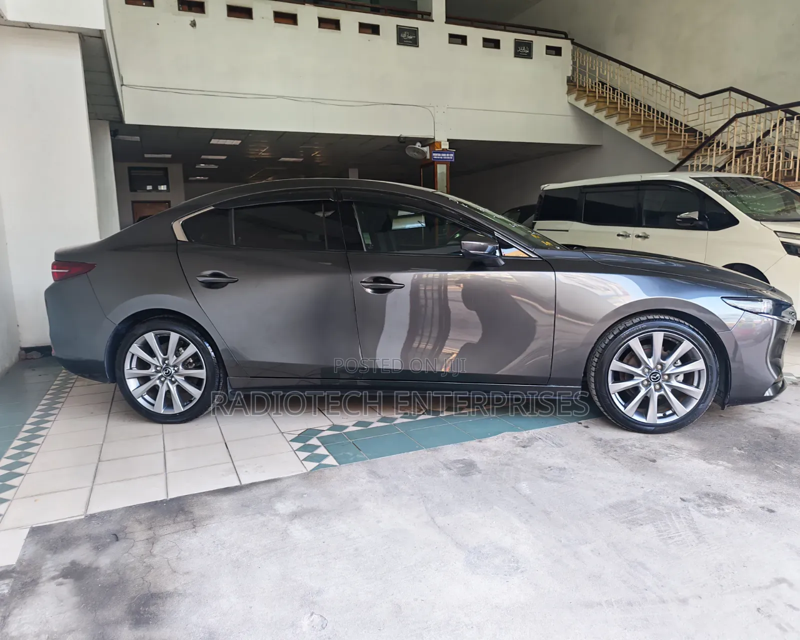 Mazda 3 2020 Gray