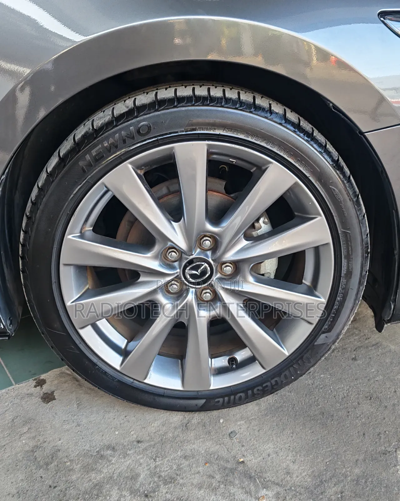 Mazda 3 2020 Gray