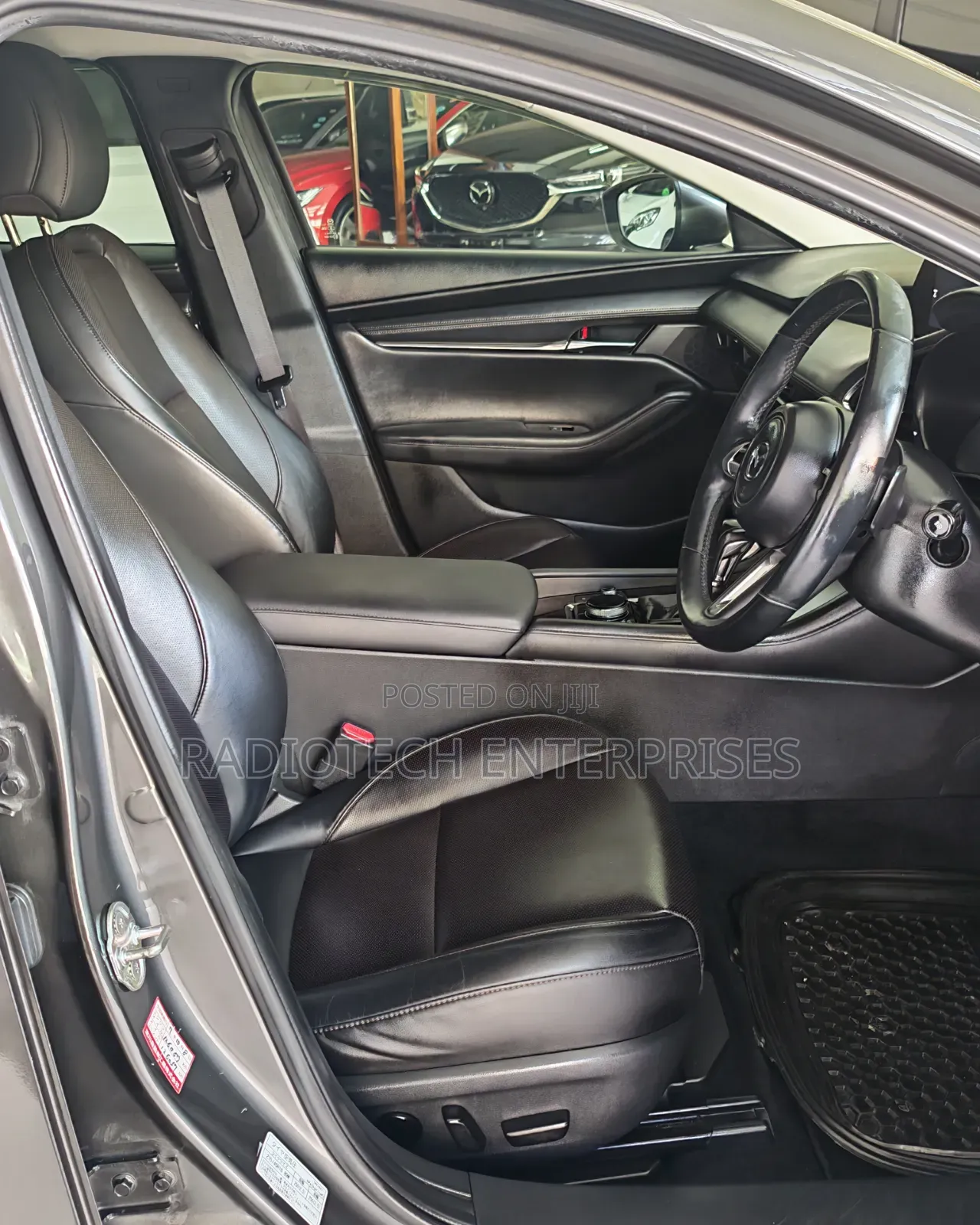Mazda 3 2020 Gray