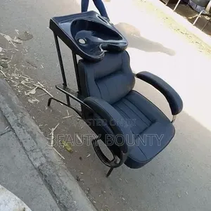 Leather Sink Chair